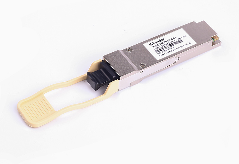 100G-QSFP28-SR4-多模模块