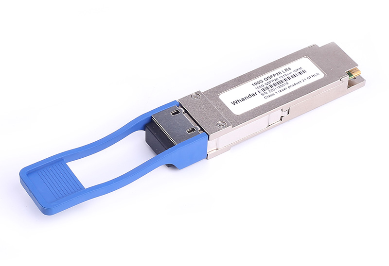 100G-QSFP28-LR4-单模模块