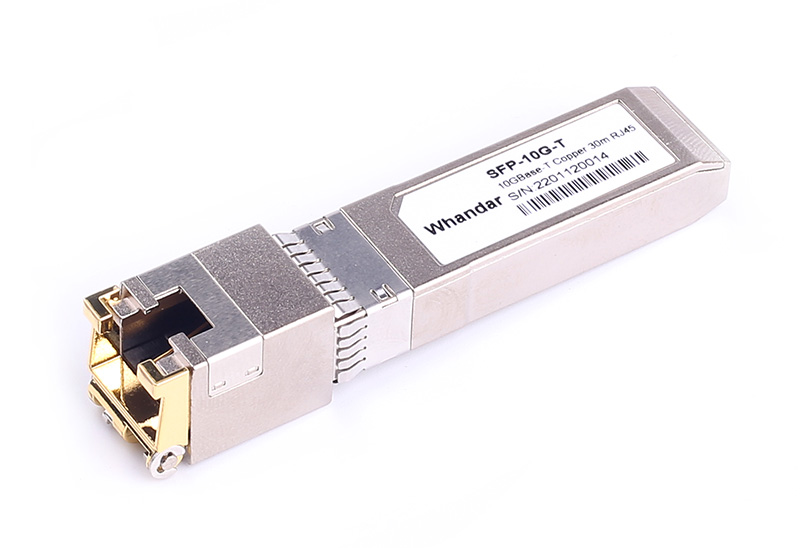 10GBase-T Copper SFP+ Transceiver