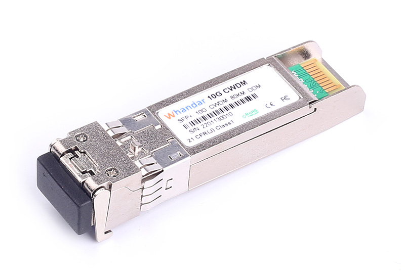 10G CWDM SFP+ Transceiver  Duplex LC  80Km