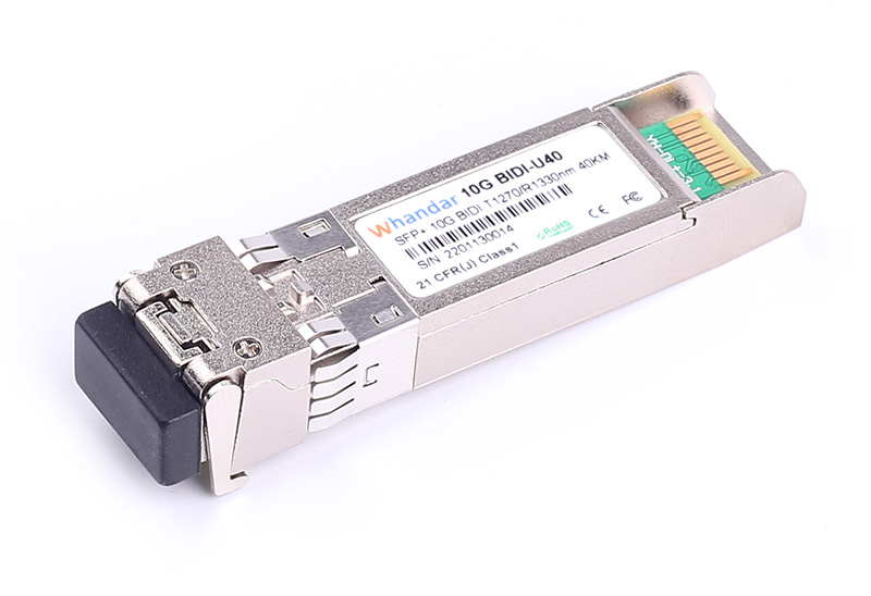 10G SFP+  Bi-Directional Transceiver 40Km