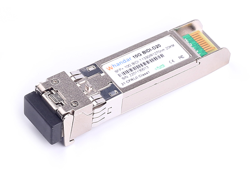 10G-BIDI-20KM-1330nm-1270nm