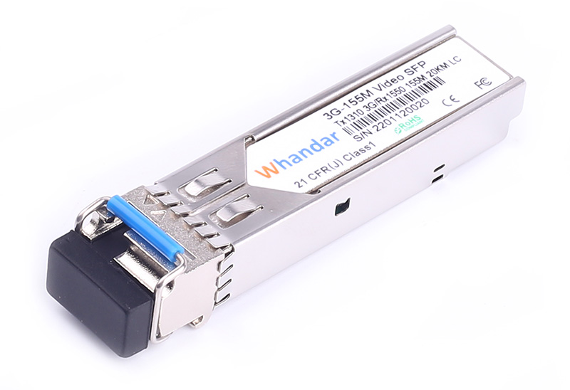 3G-155M Video SFP Simplex LC 20KM