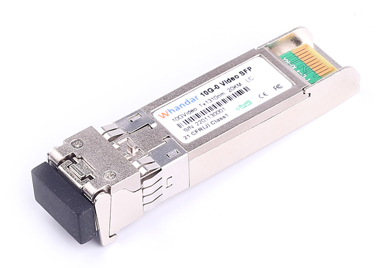 10G Video SFP LR Duplex LC 20Km