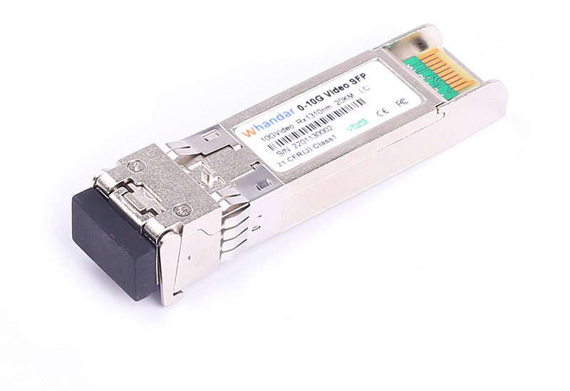 10G Video SFP Single Rx 20Km