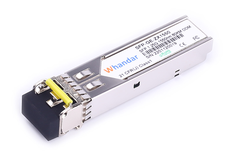 1.25G SFP ZX 80KM 1550nm