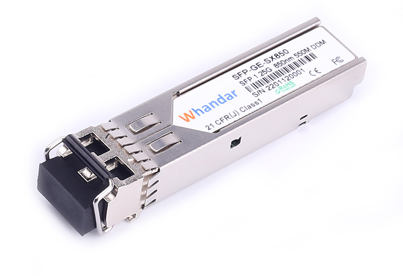 1.25G SFP SX 0.5KM 850nm