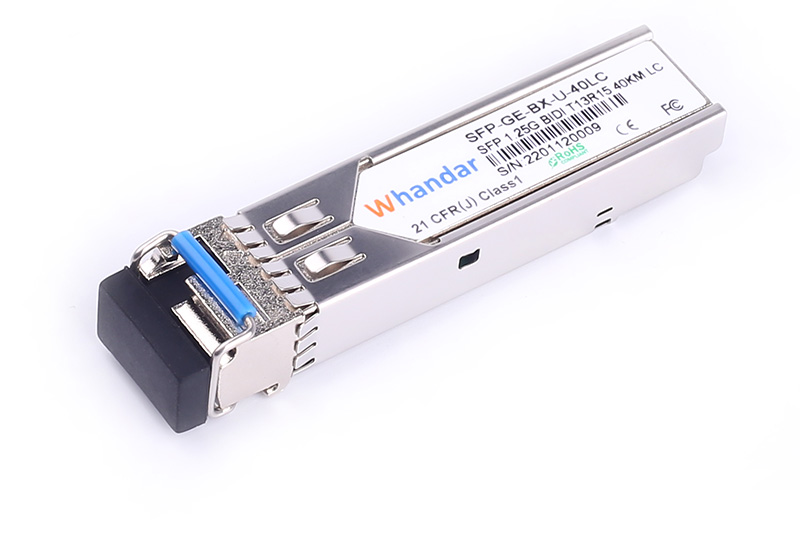 1.25G BX-U SFP BIDI 40KM LC 1310nm-1550nm