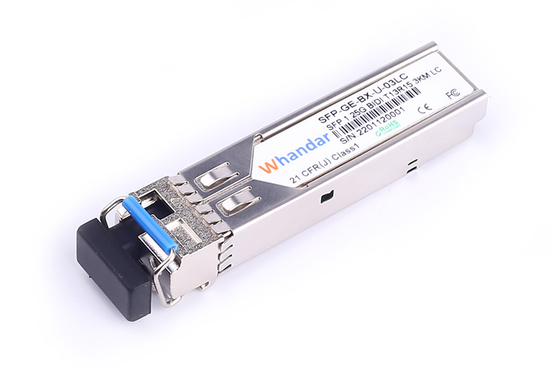 1.25G BX-U SFP BIDI 3KM LC 1310nm-1550nm