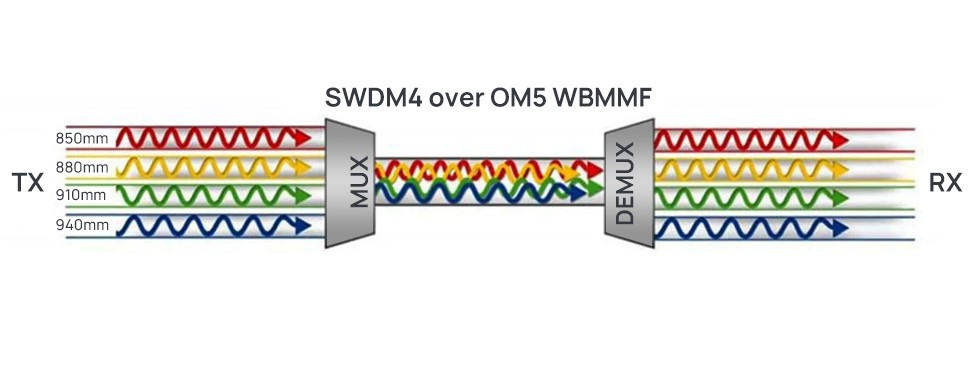 MTP® OM5光纤跳线：数据中心效率升级